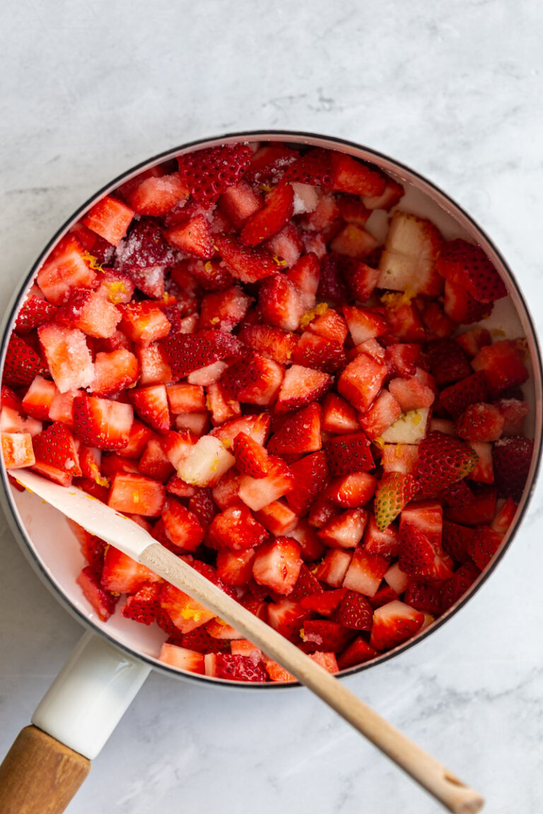 How to Make Strawberry Puree Food with Feeling