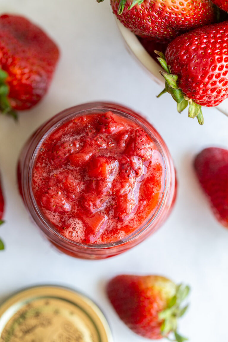 Strawberry Compote - Food with Feeling