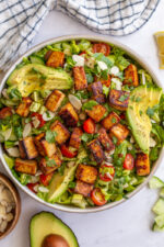 Tofu Salad - Food with Feeling