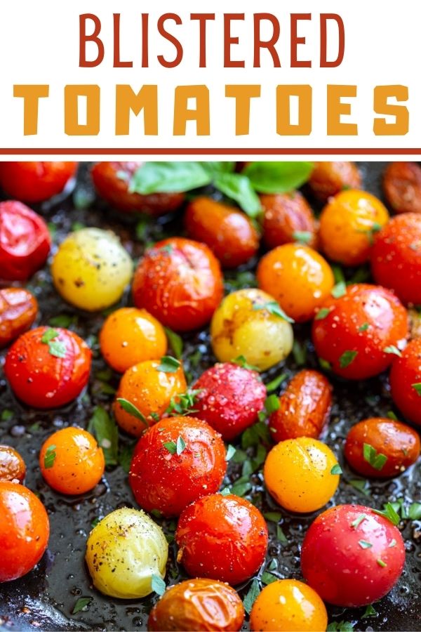 Blistered Tomatoes Food with Feeling