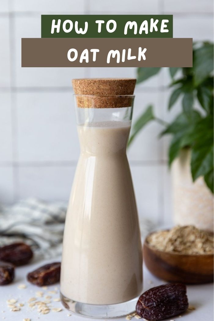 How to make Oat Milk Food with Feeling