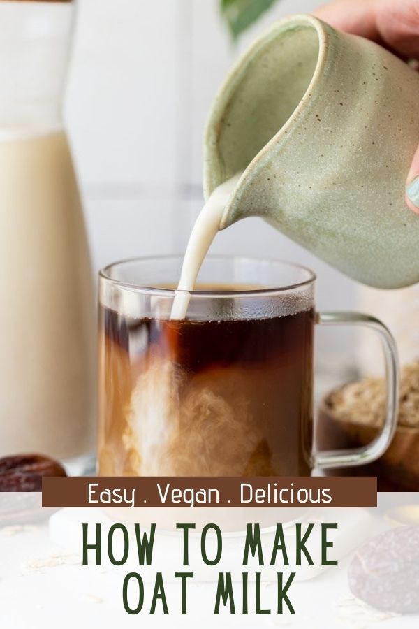 How to make Oat Milk Food with Feeling