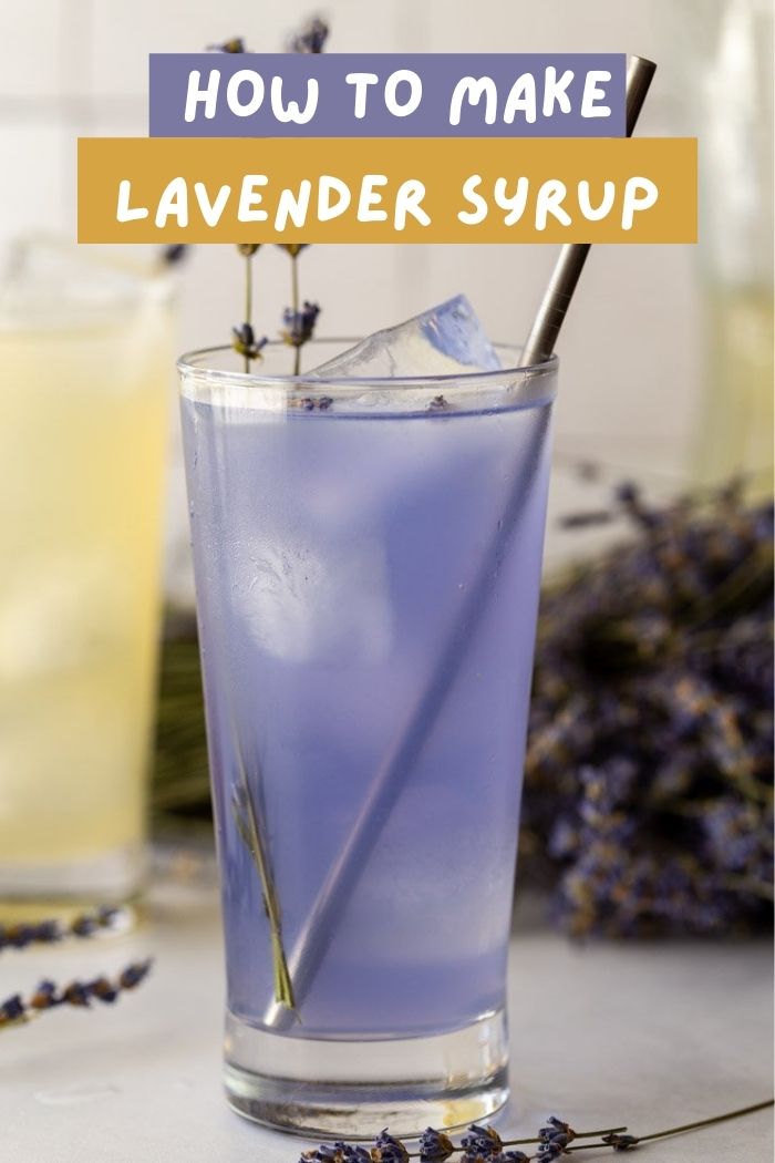 How to Make Lavender Syrup Food with Feeling