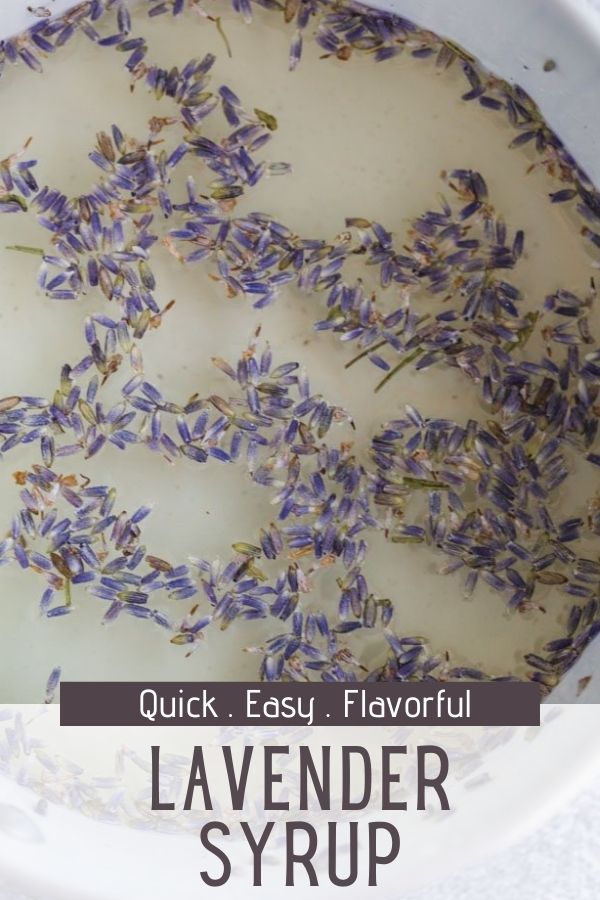 How to Make Lavender Syrup Food with Feeling