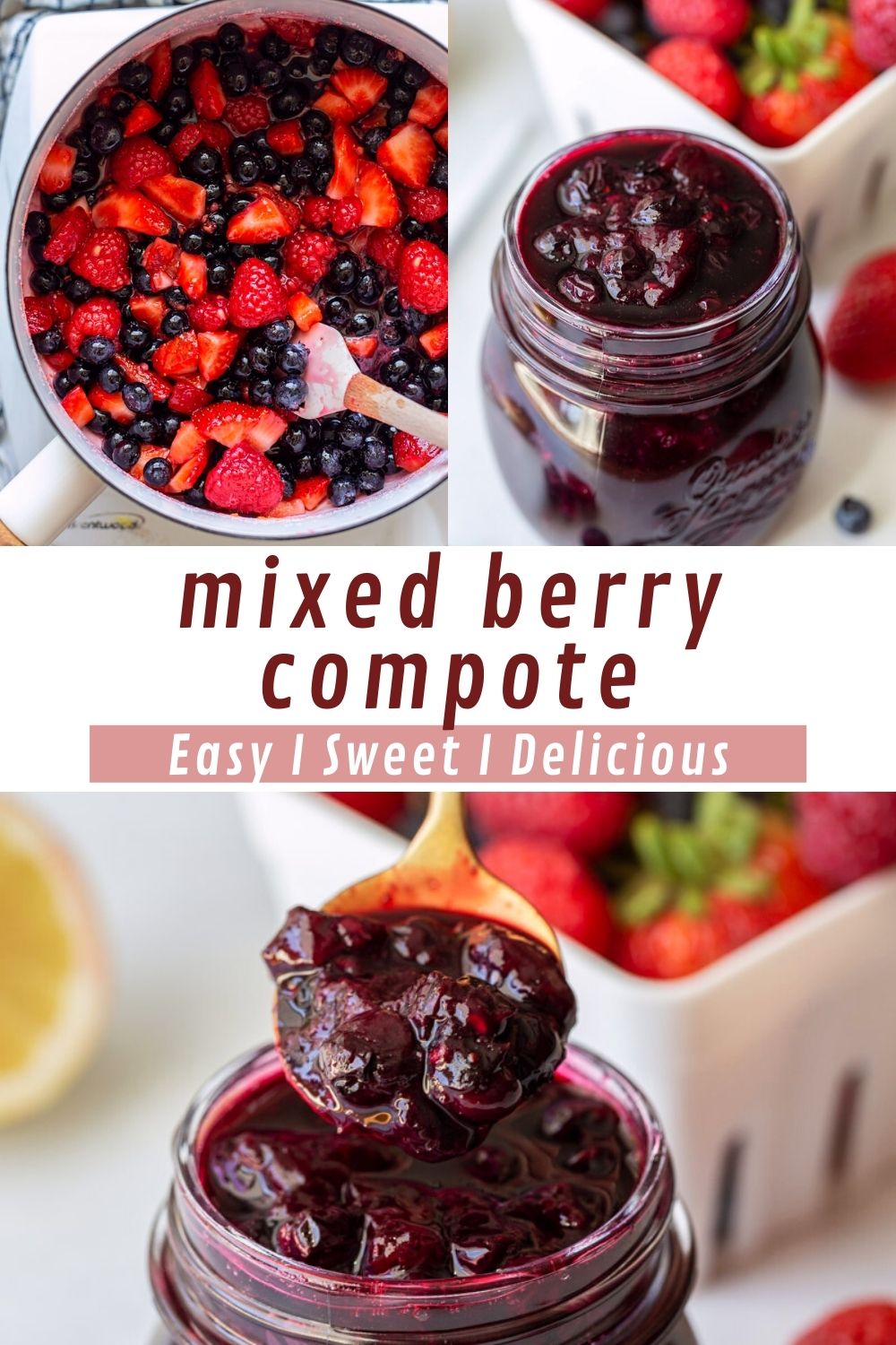 Mixed Berry Compote Food with Feeling