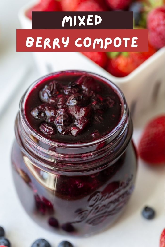 Mixed Berry Compote Food with Feeling