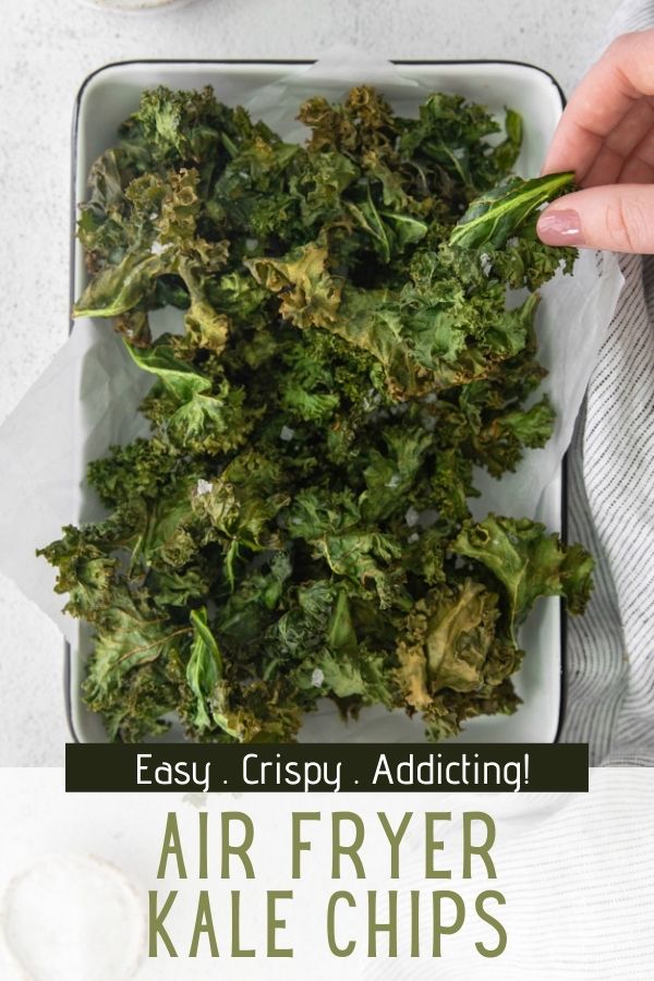 Air Fryer Kale Chips Food with Feeling