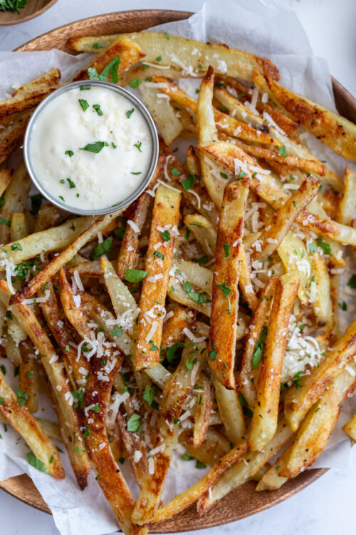 Truffle Fries - Food with Feeling