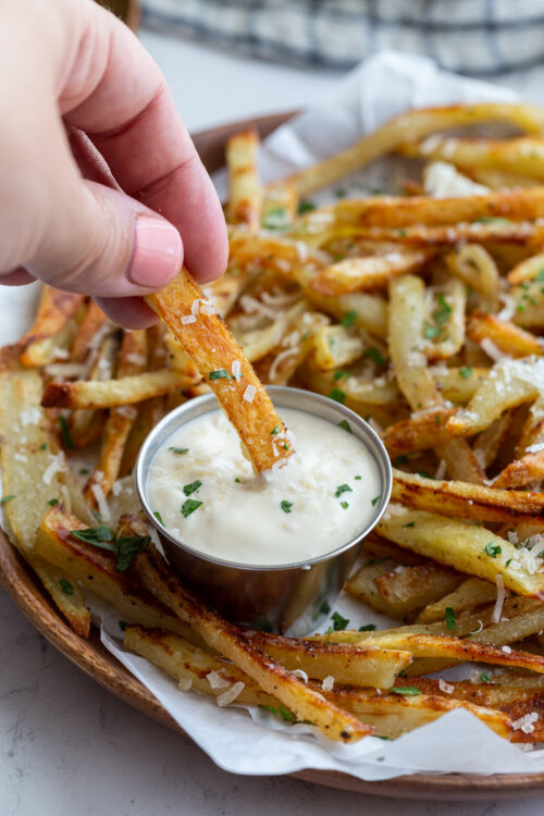 Truffle Fries Food with Feeling