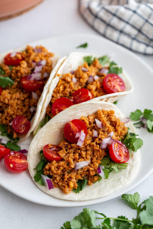 Ultimate Guide to TVP + TVP Tacos - Food with Feeling