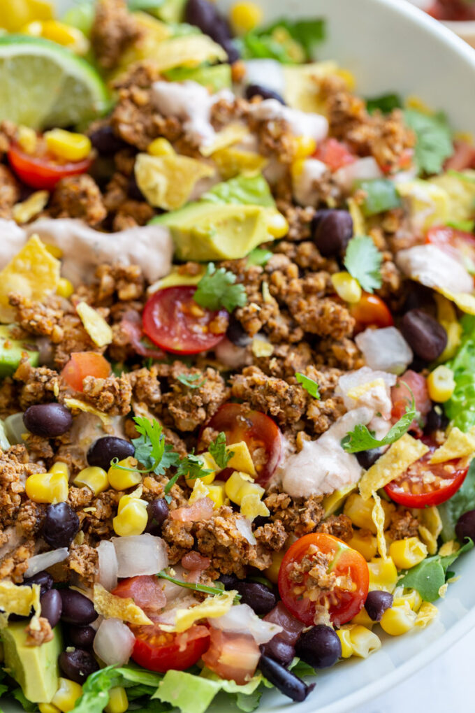 Walnut Taco Meat Food With Feeling