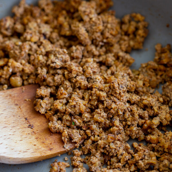 Walnut Taco Meat - Food with Feeling