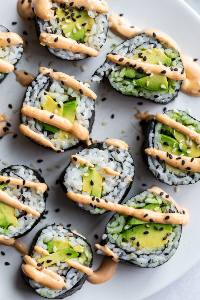 Avocado Roll - Food with Feeling