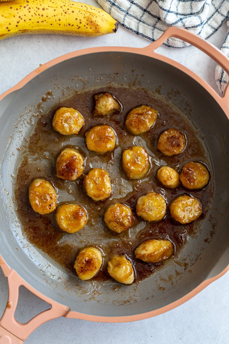 Caramelized Bananas Food with Feeling