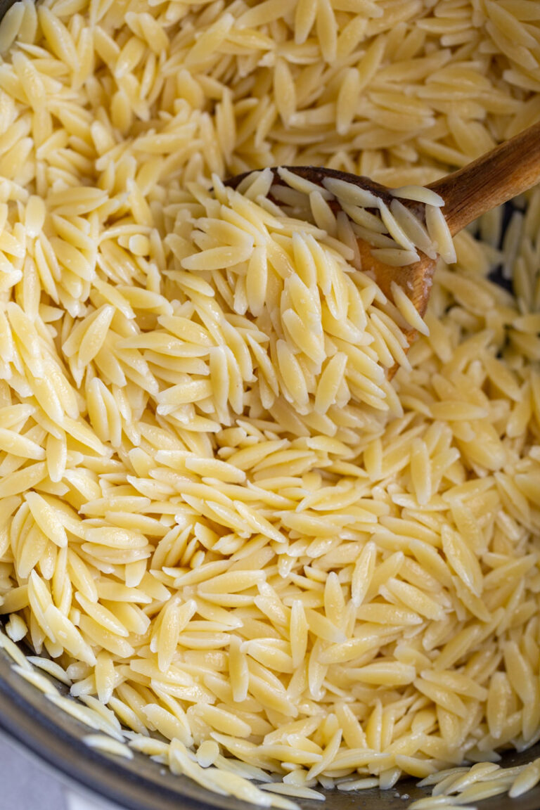 How to Cook Orzo Food with Feeling