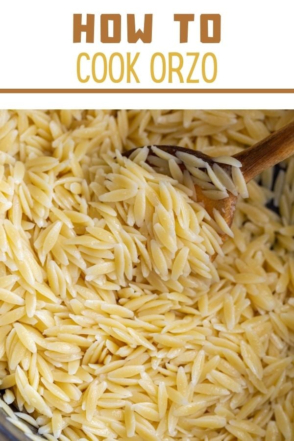 How to Cook Orzo - Food with Feeling