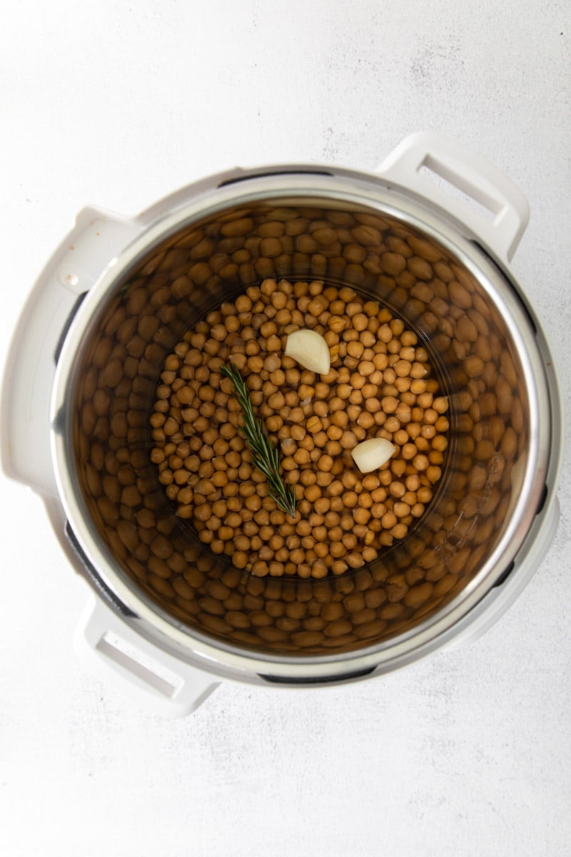 Instant Pot Chickpeas Food with Feeling