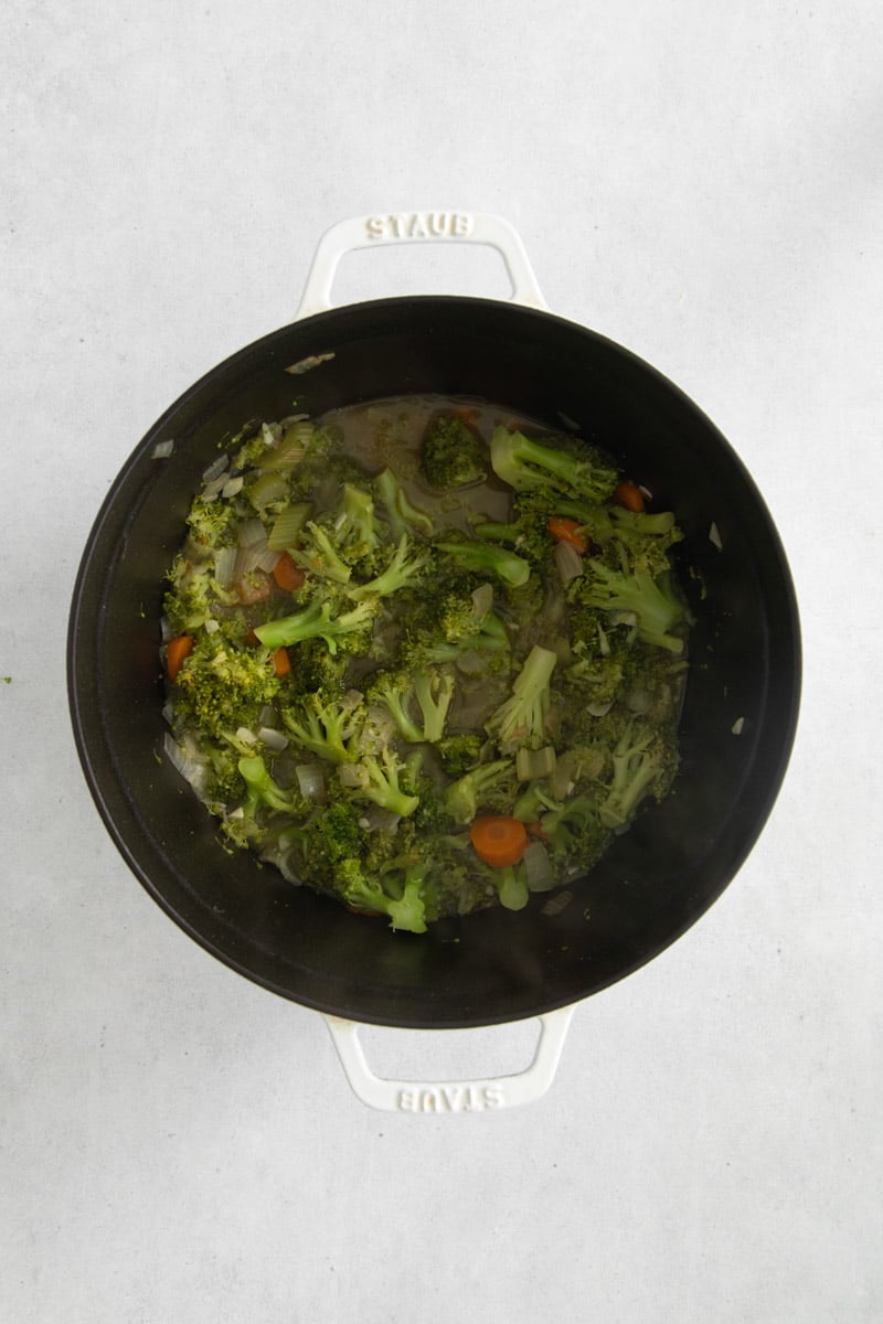 Vegan Broccoli Soup - Food with Feeling