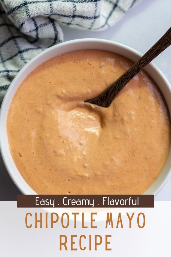Chipotle Mayo Food with Feeling