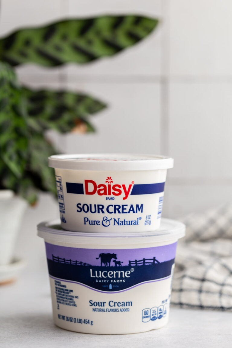 Can you Freeze Sour Cream? - Food with Feeling