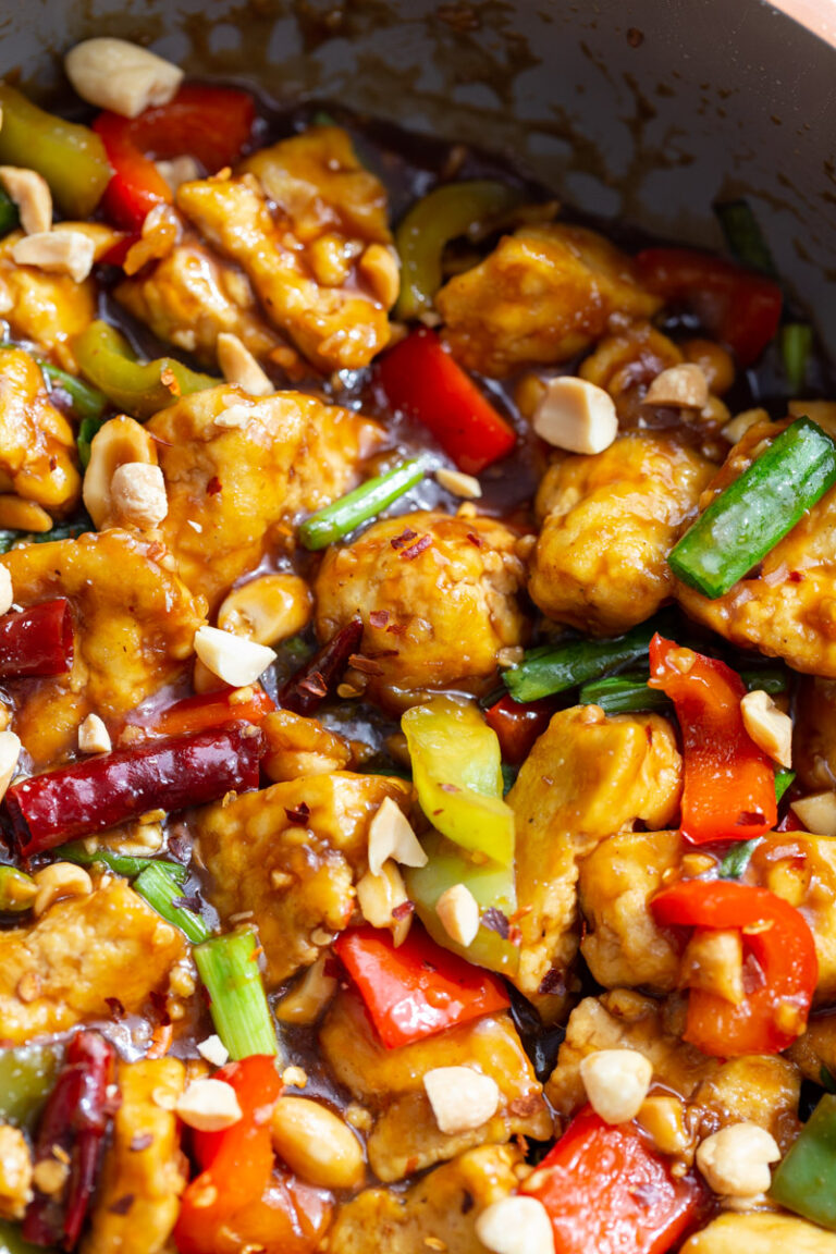 Kung Pao Tofu Food with Feeling
