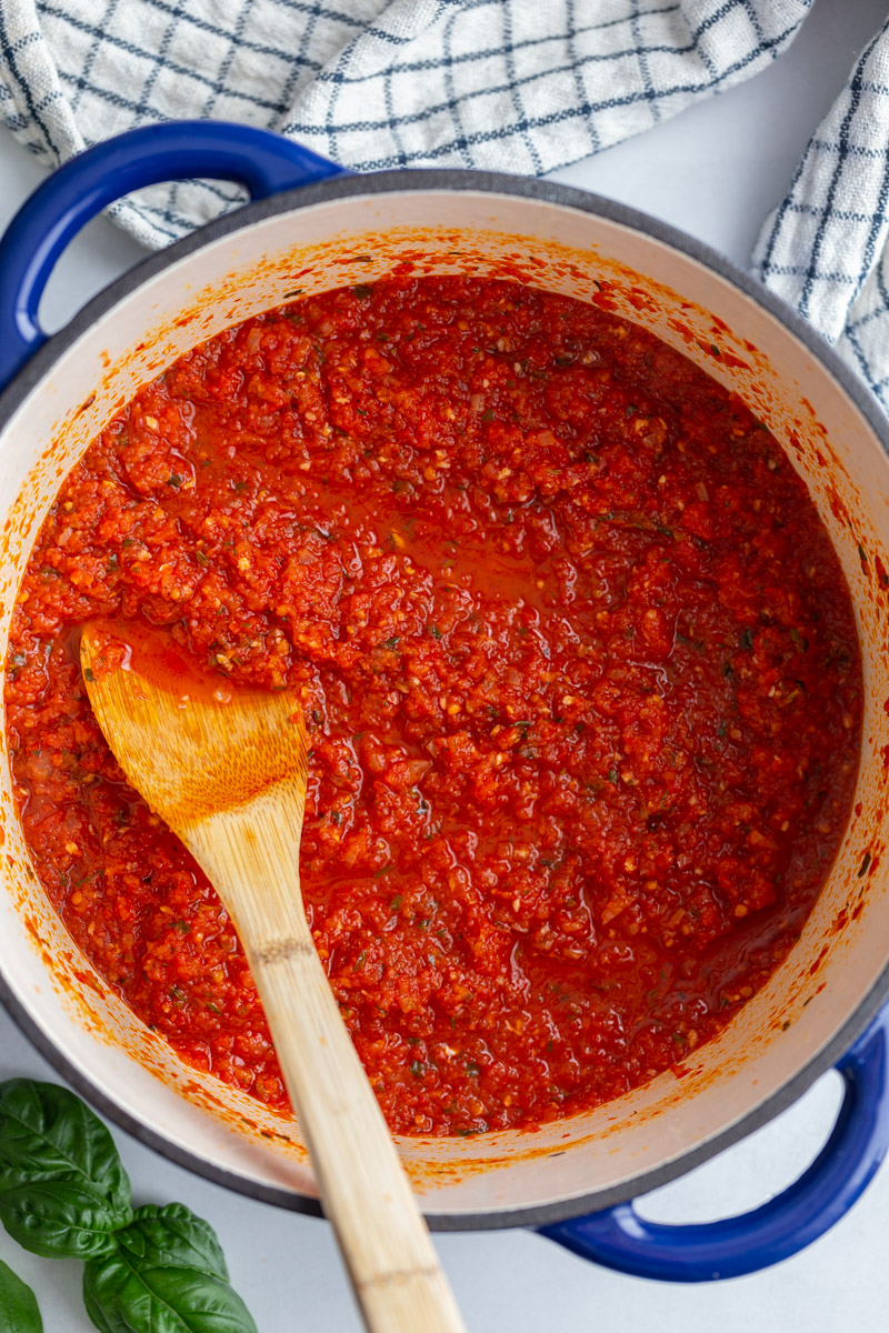 Simple Pomodoro Sauce Food with Feeling