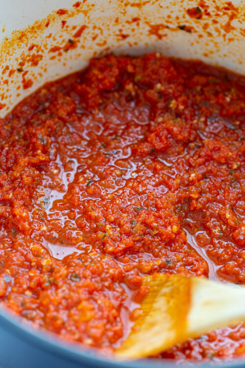 Simple Pomodoro Sauce Food with Feeling