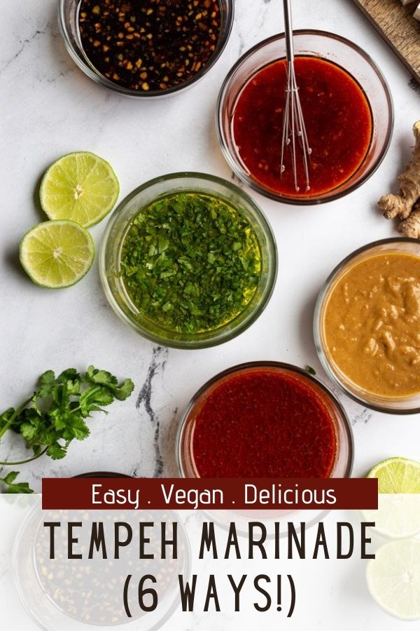 Tempeh Marinade Food with Feeling