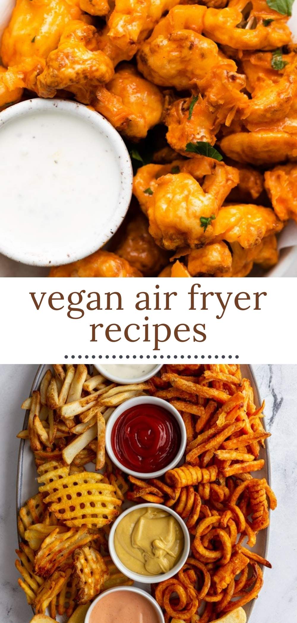 Vegan Air Fryer Recipes - Food with Feeling