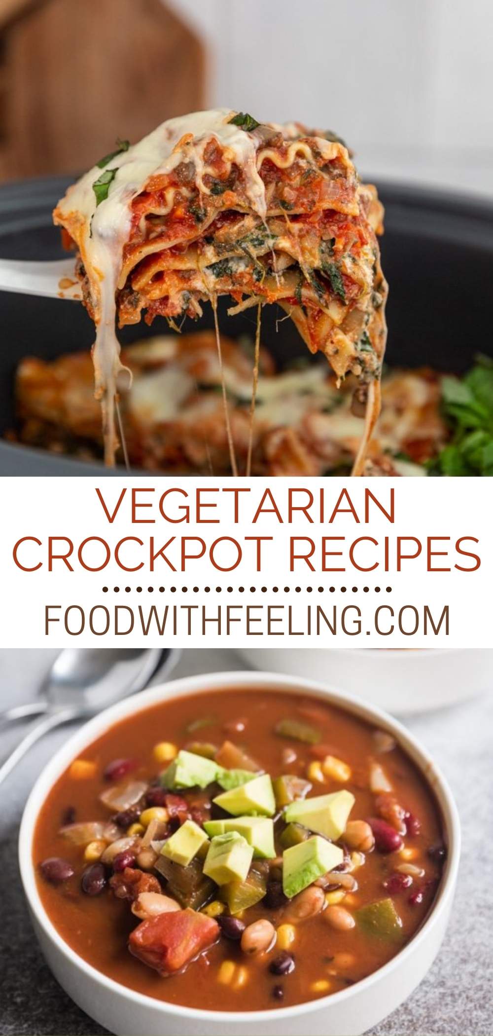 Vegetarian Crockpot Recipes - Food with Feeling