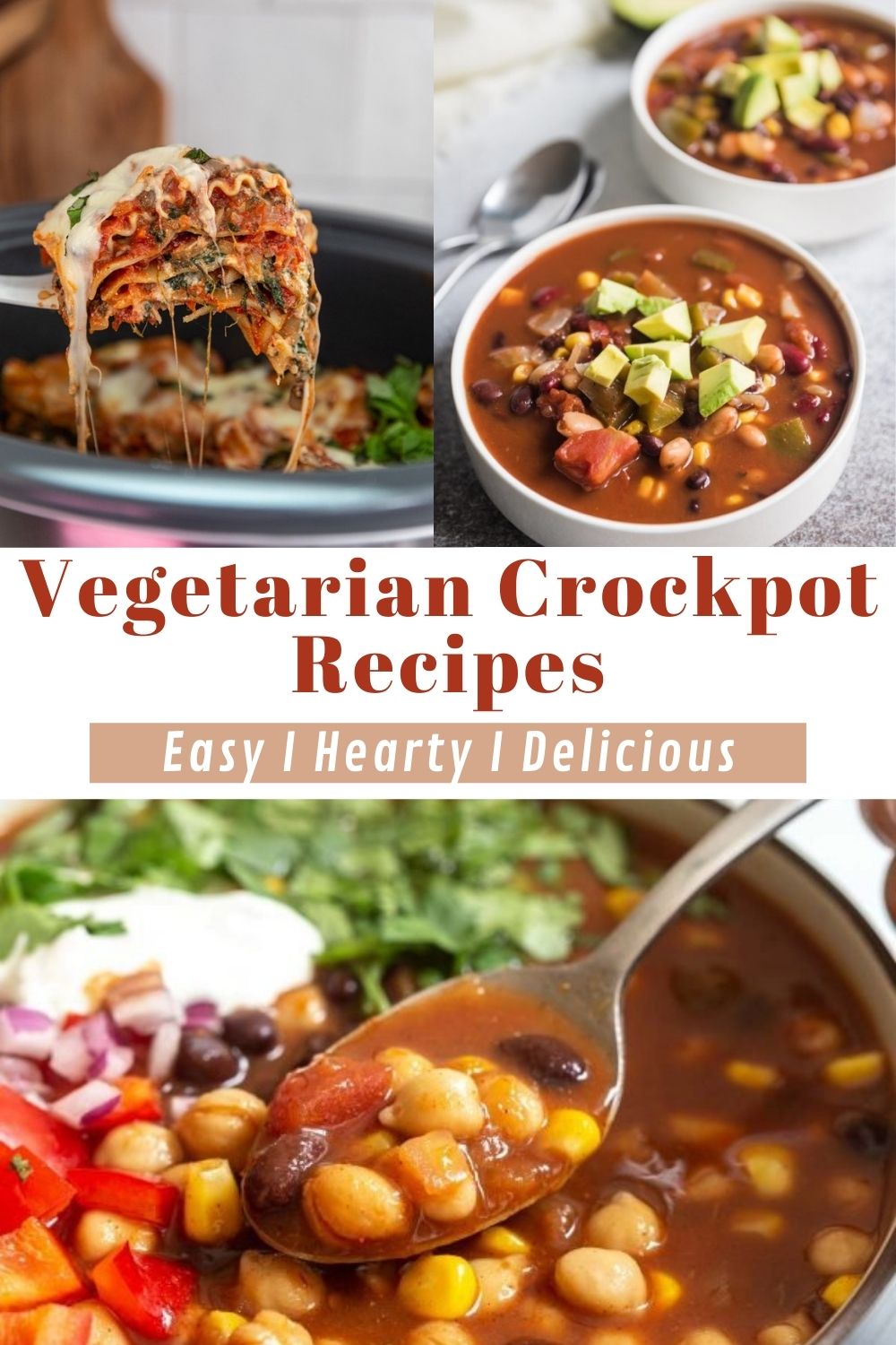 Vegetarian Crockpot Recipes - Food with Feeling