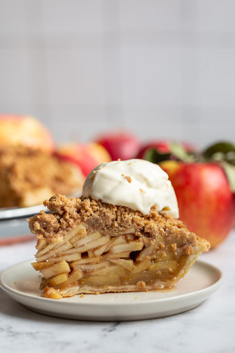 Dutch Apple Pie Recipe (VIDEO) 