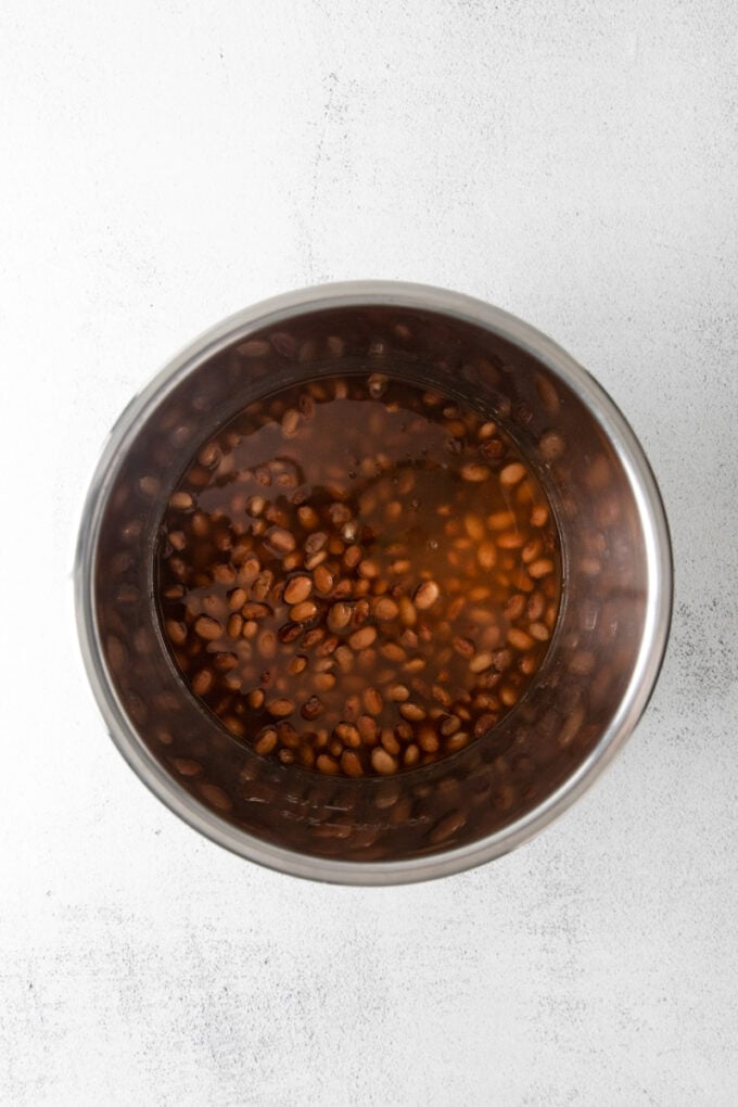 cooking pinto beans in an instant pot