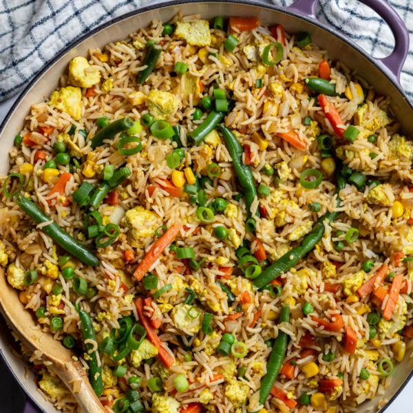 Tofu Fried Rice - Food with Feeling