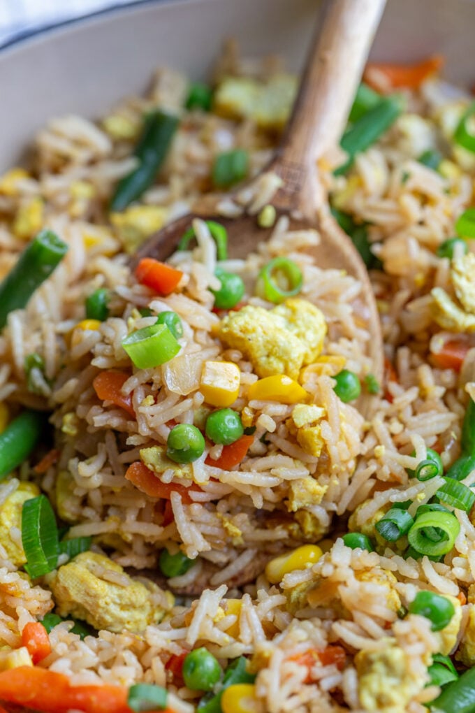 Tofu Fried Rice - Food with Feeling