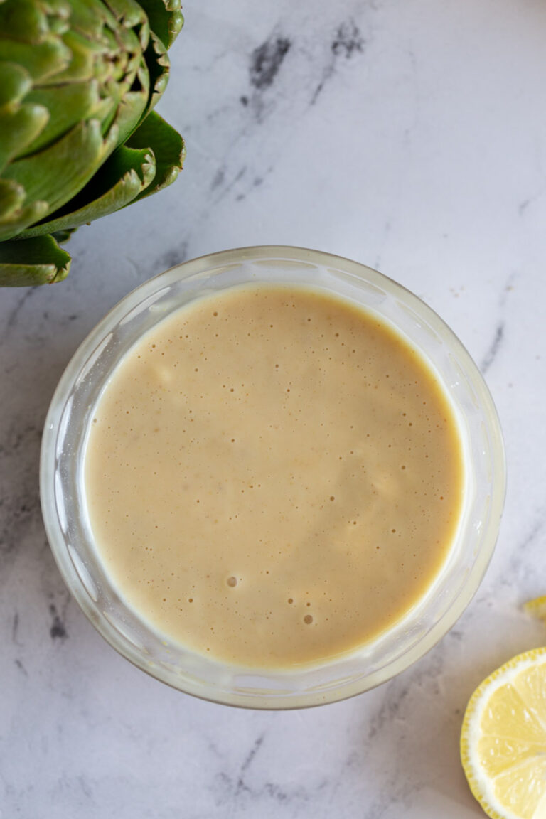 Artichoke Dipping Sauces Food with Feeling