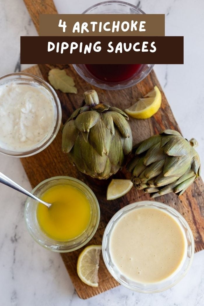 Artichoke Dipping Sauces Food with Feeling