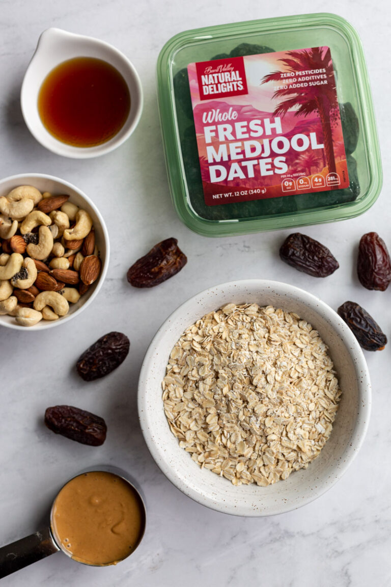 Chewy Granola Bars Food with Feeling