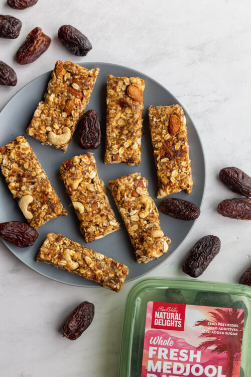 Chewy Granola Bars Food with Feeling