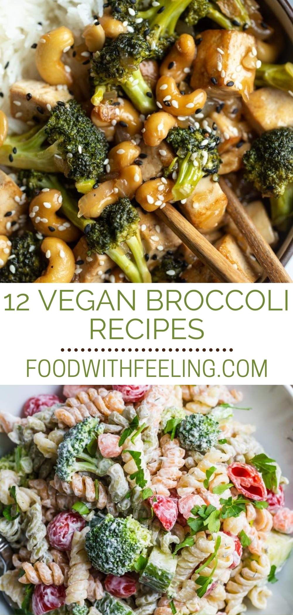 Vegan Broccoli Recipes - Food with Feeling