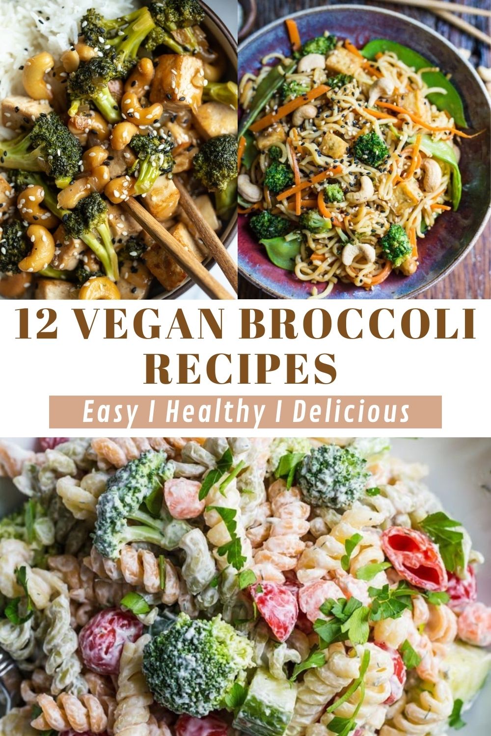 Vegan Broccoli Recipes - Food with Feeling