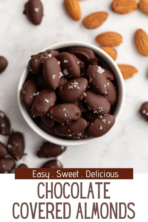 Chocolate Covered Almonds Food with Feeling