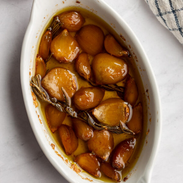 Garlic Confit Food with Feeling