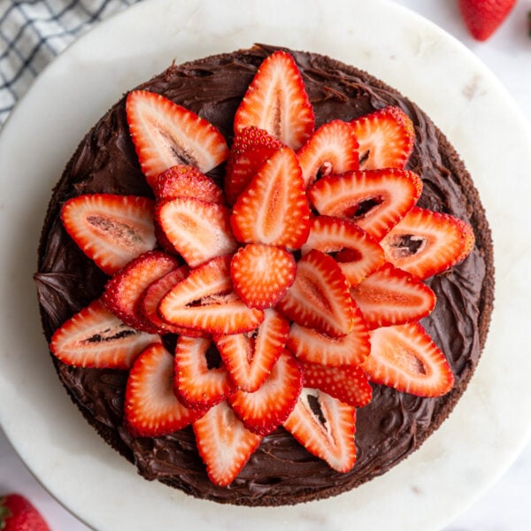 Vegan Gluten Free Cake - Food with Feeling
