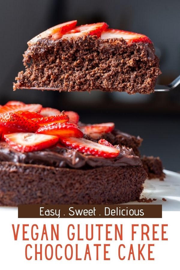 Vegan Gluten Free Cake Food with Feeling