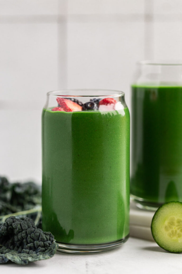 Spirulina Smoothie Food with Feeling