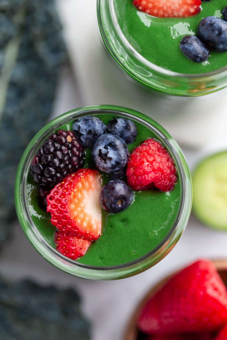 Spirulina Smoothie Food with Feeling