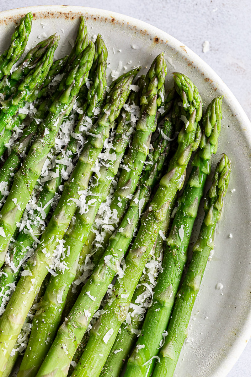 Stovetop Asparagus Food with Feeling