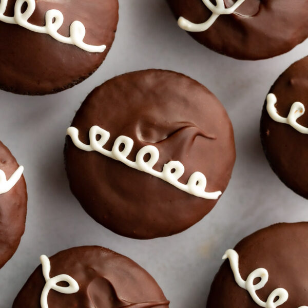 Vegan Hostess Cupcakes Food with Feeling