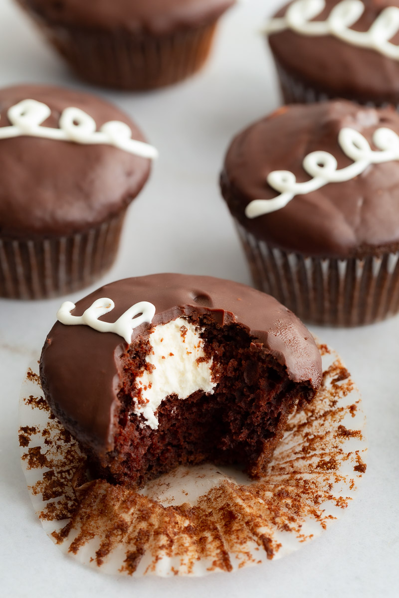 Vegan Hostess Cupcakes Food with Feeling